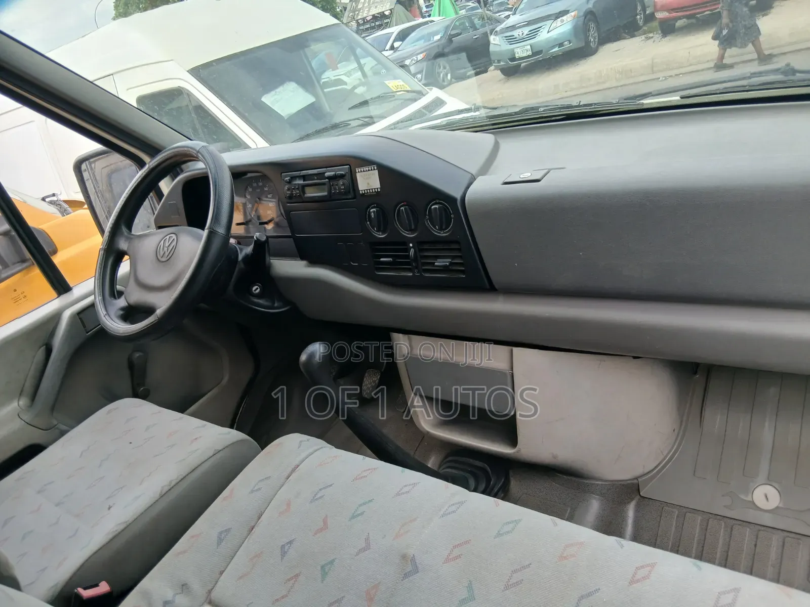 Volkswagen LT 2005 White