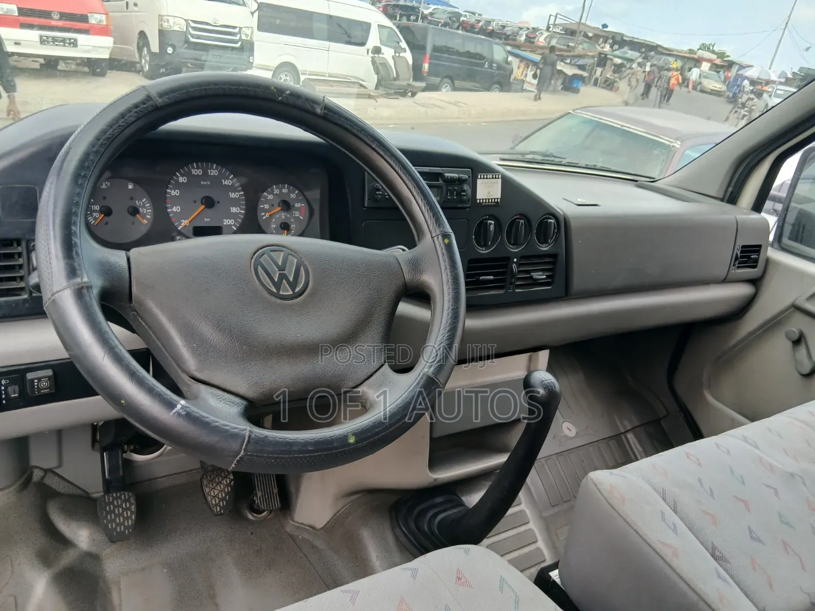 Volkswagen LT 2005 White
