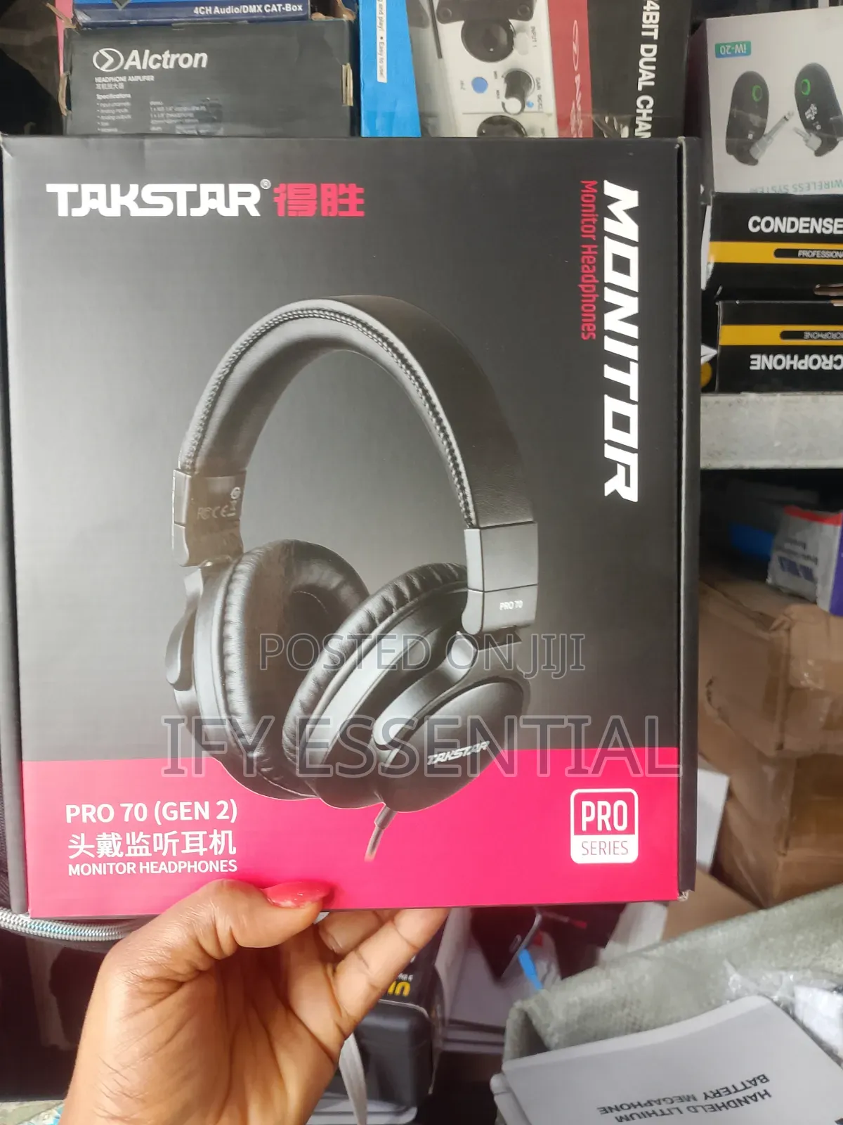 Headphone Recording