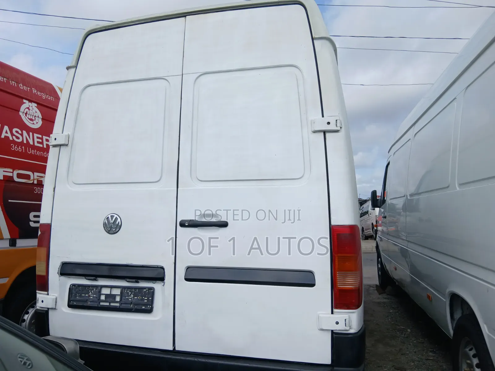 Volkswagen LT 2005 White