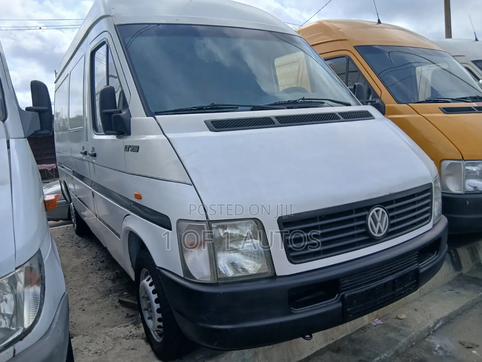 Volkswagen LT 2005 White