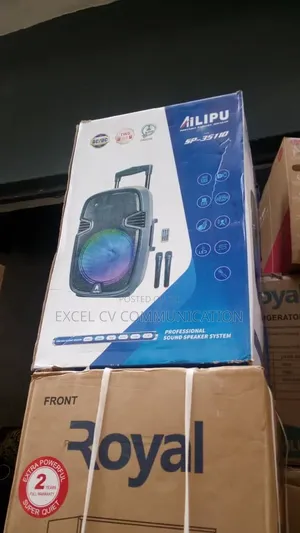 15 Inches Rechargeable Speaker