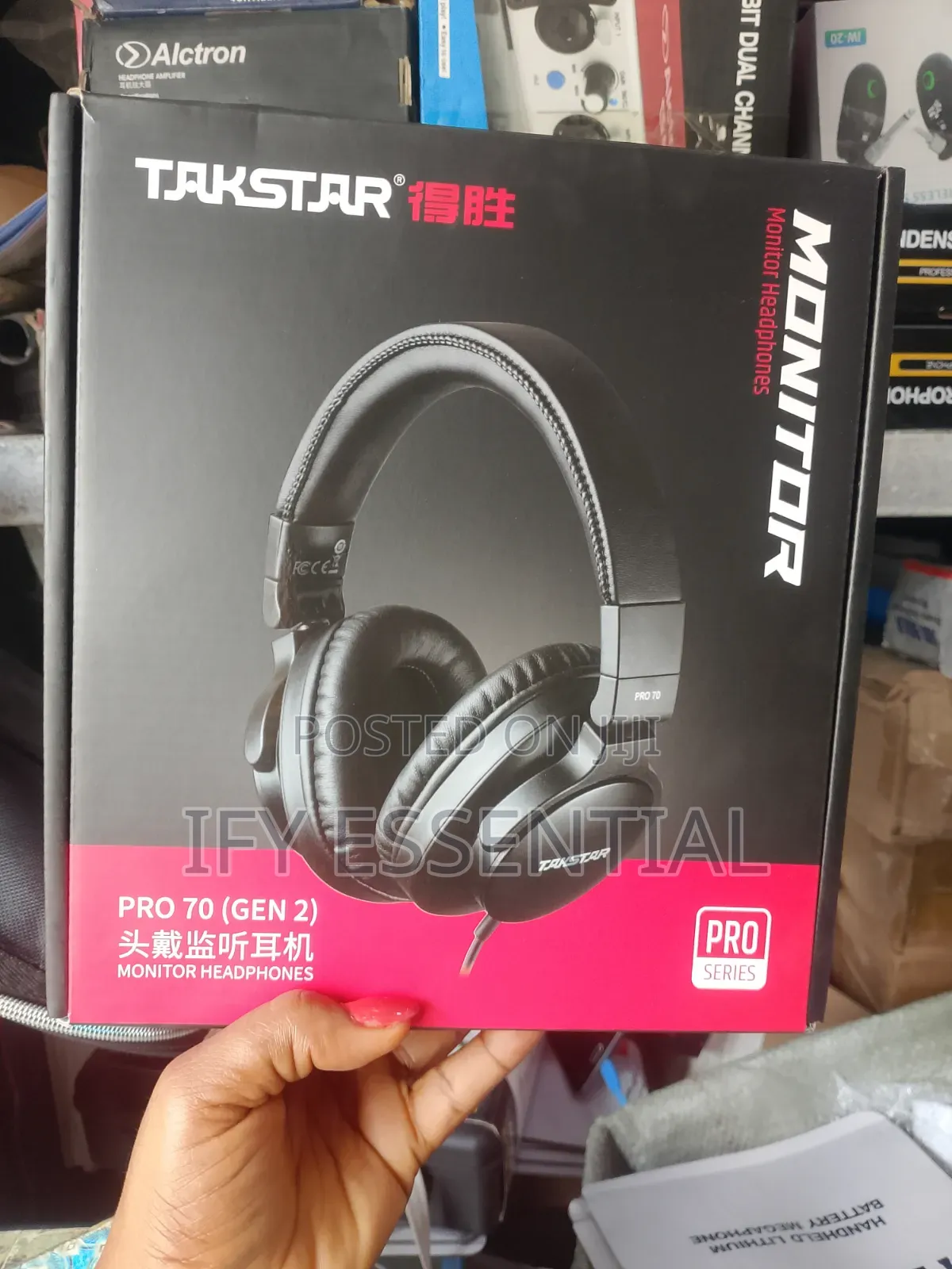 Headphone Recording