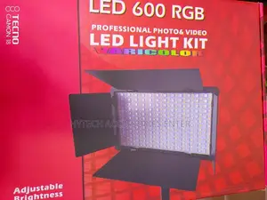 Led600 Rgb Light