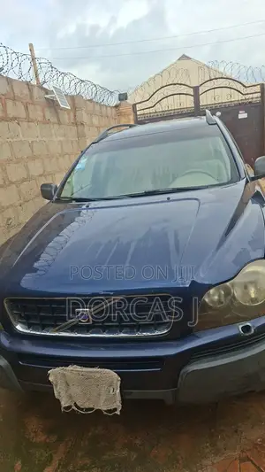 Volvo XC90 2007 Blue