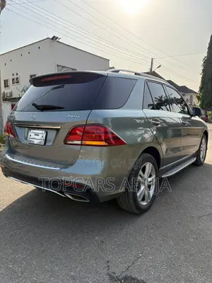 Mercedes-Benz M Class ML 350 4Matic 2012 Gray