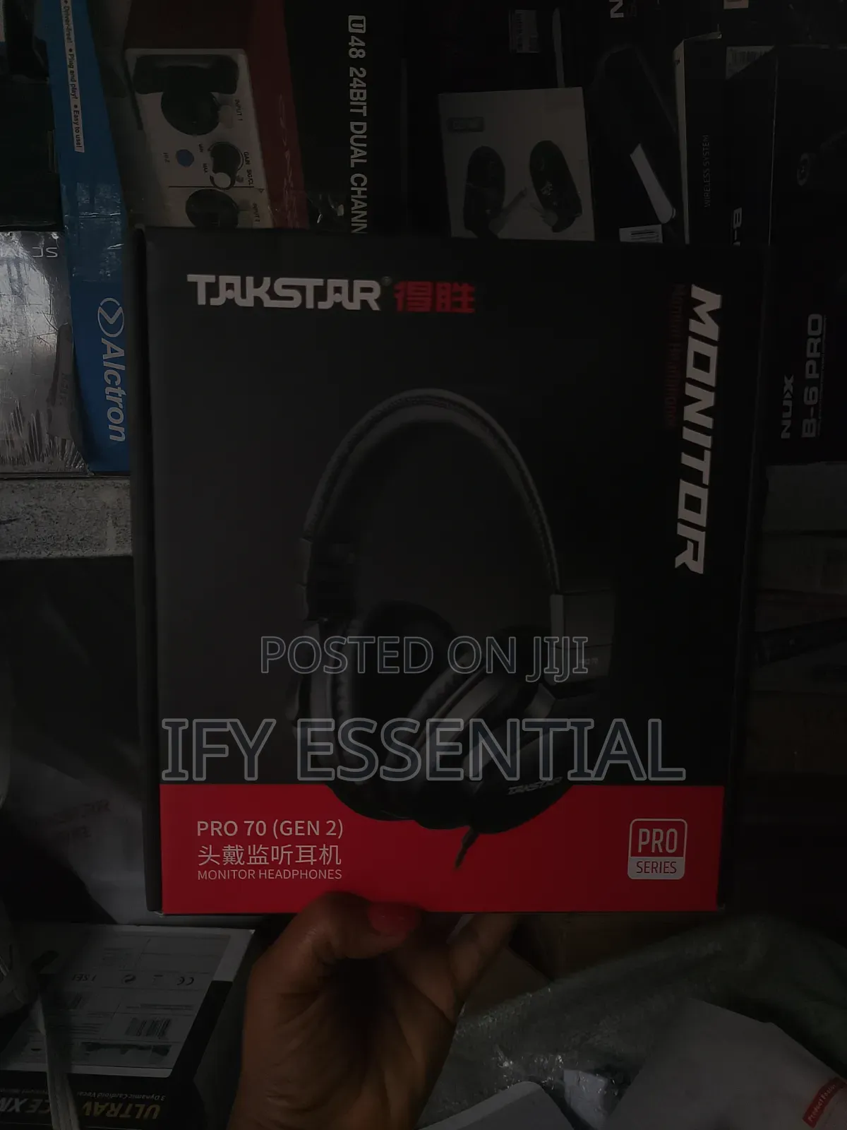 Headphone Recording