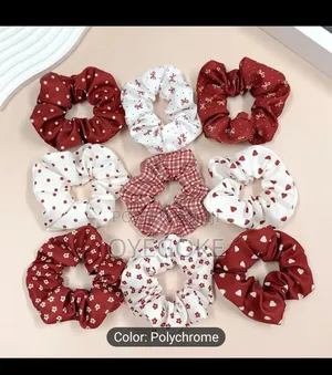 Scrunchie Hair Band