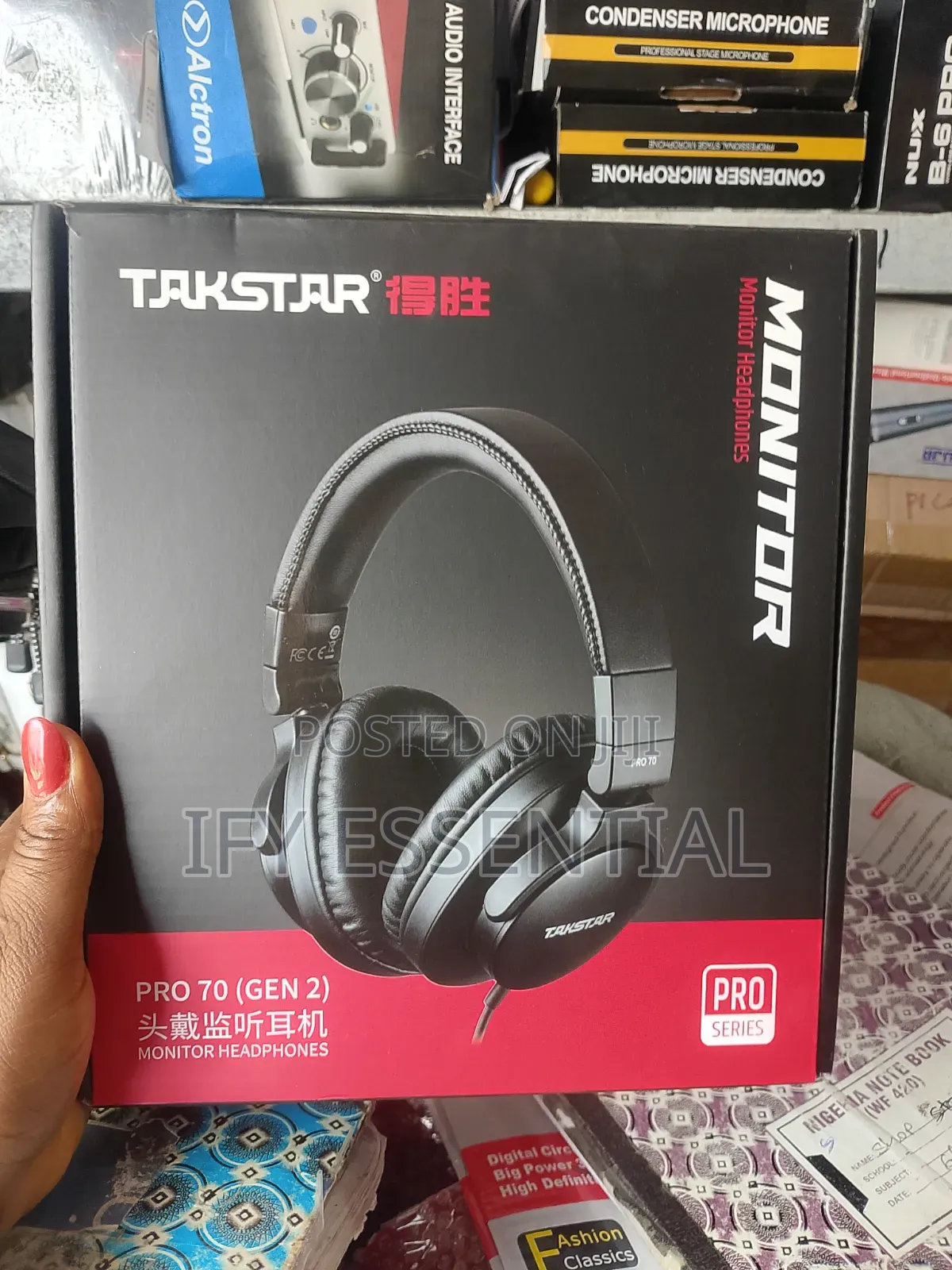 Headphone Recording