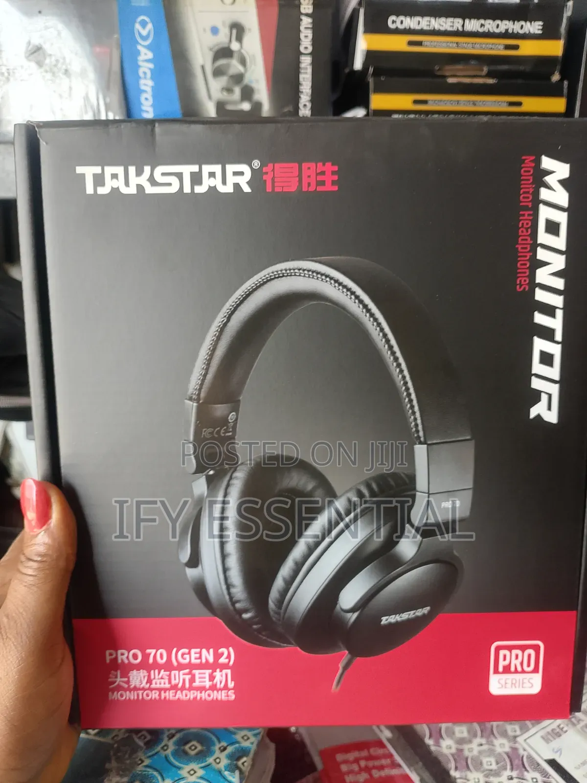Headphone Recording