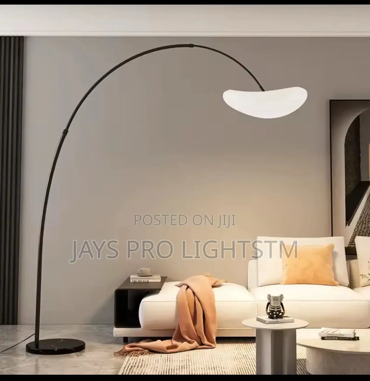 Arc Floor Lamp