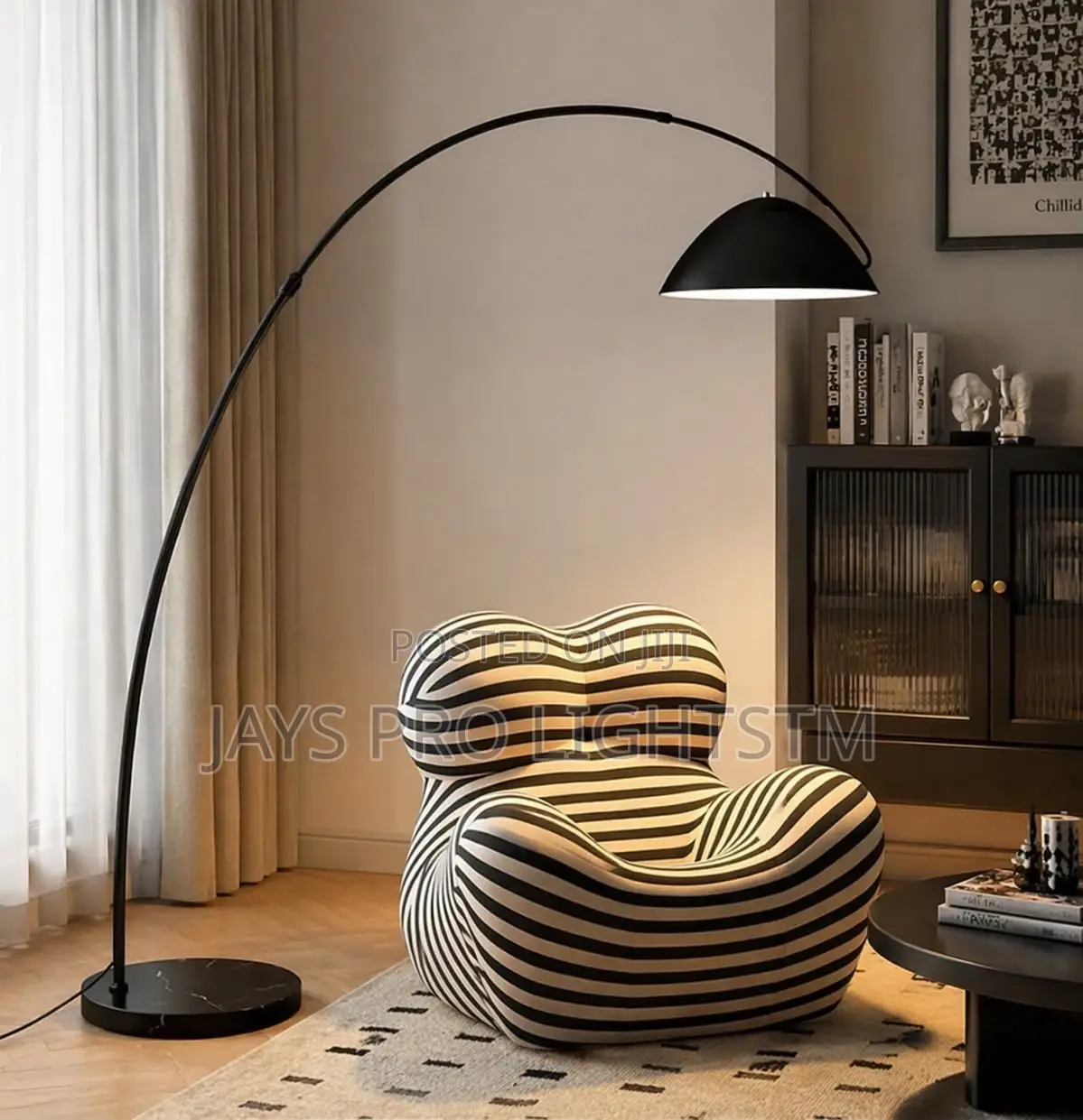 Arc Floor Lamp