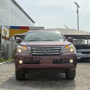 Lexus GX 460 2010 Red