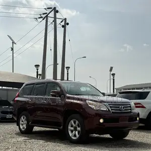 Lexus GX 460 2010 Red