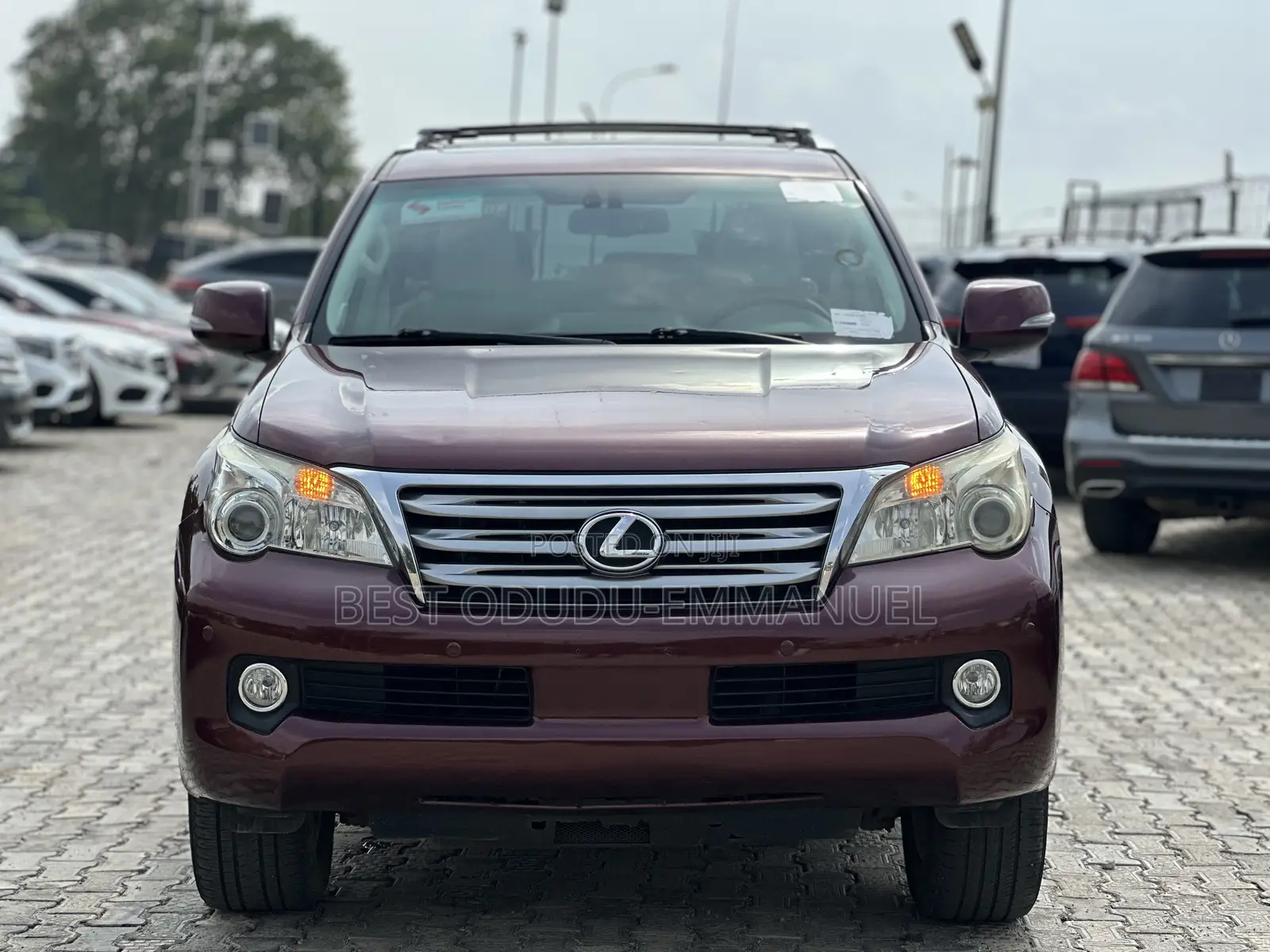 Lexus GX 460 2010 Red