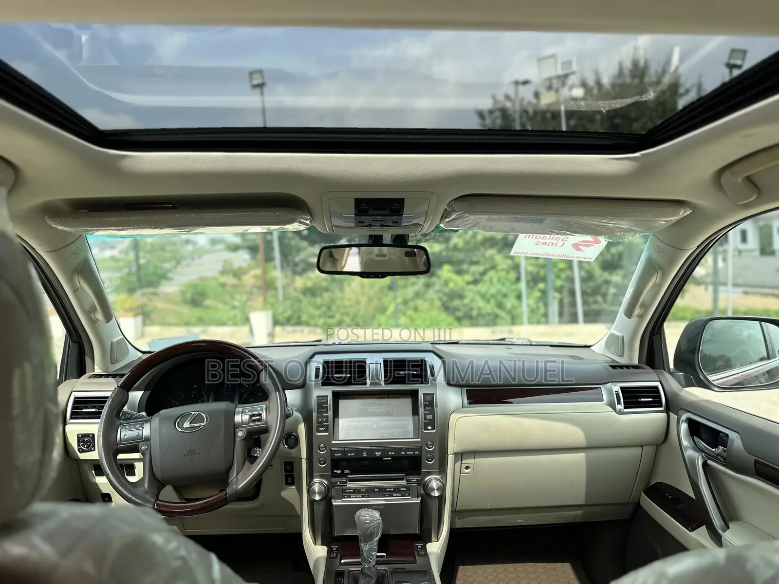 Lexus GX 460 2010 Red