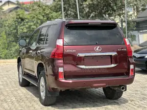 Lexus GX 460 2010 Red