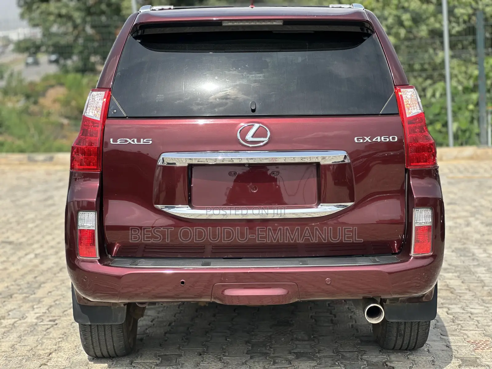 Lexus GX 460 2010 Red