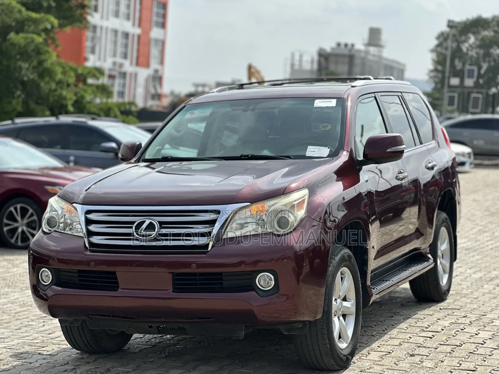 Lexus GX 460 2010 Red