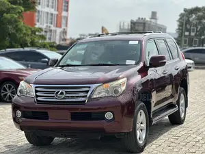 Lexus GX 460 2010 Red