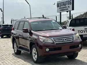 Lexus GX 460 2010 Red