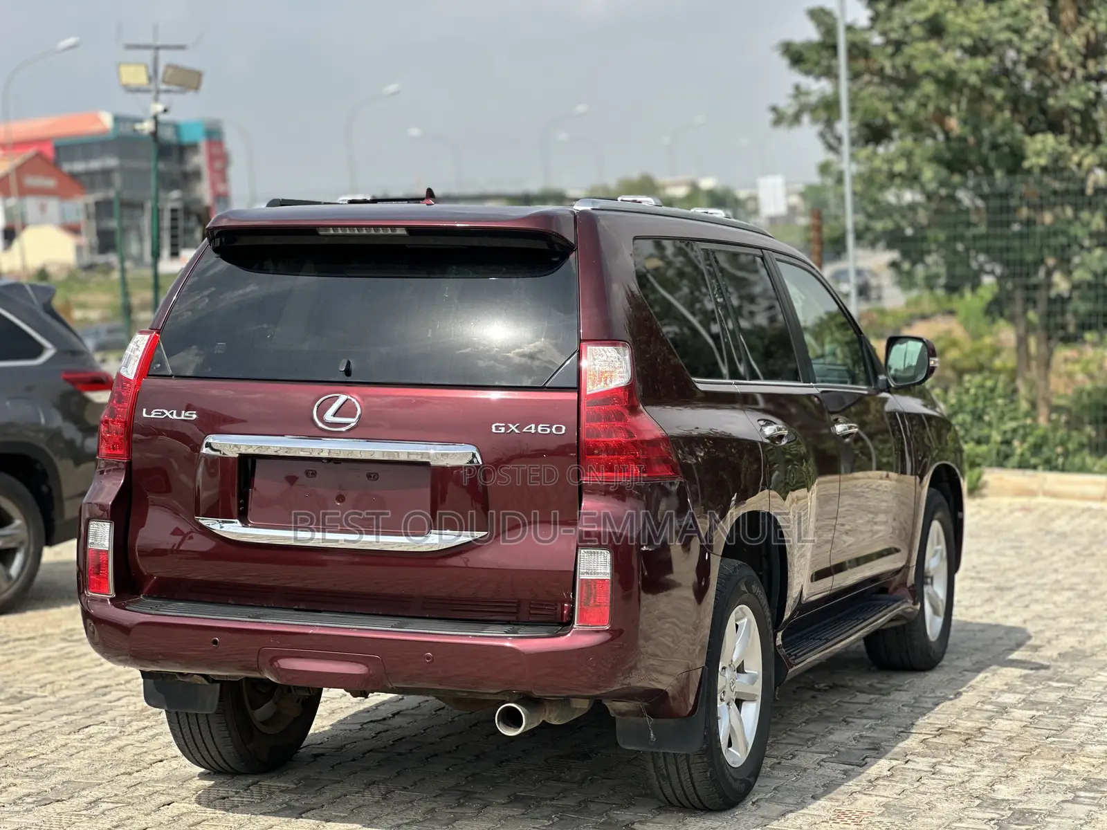 Lexus GX 460 2010 Red