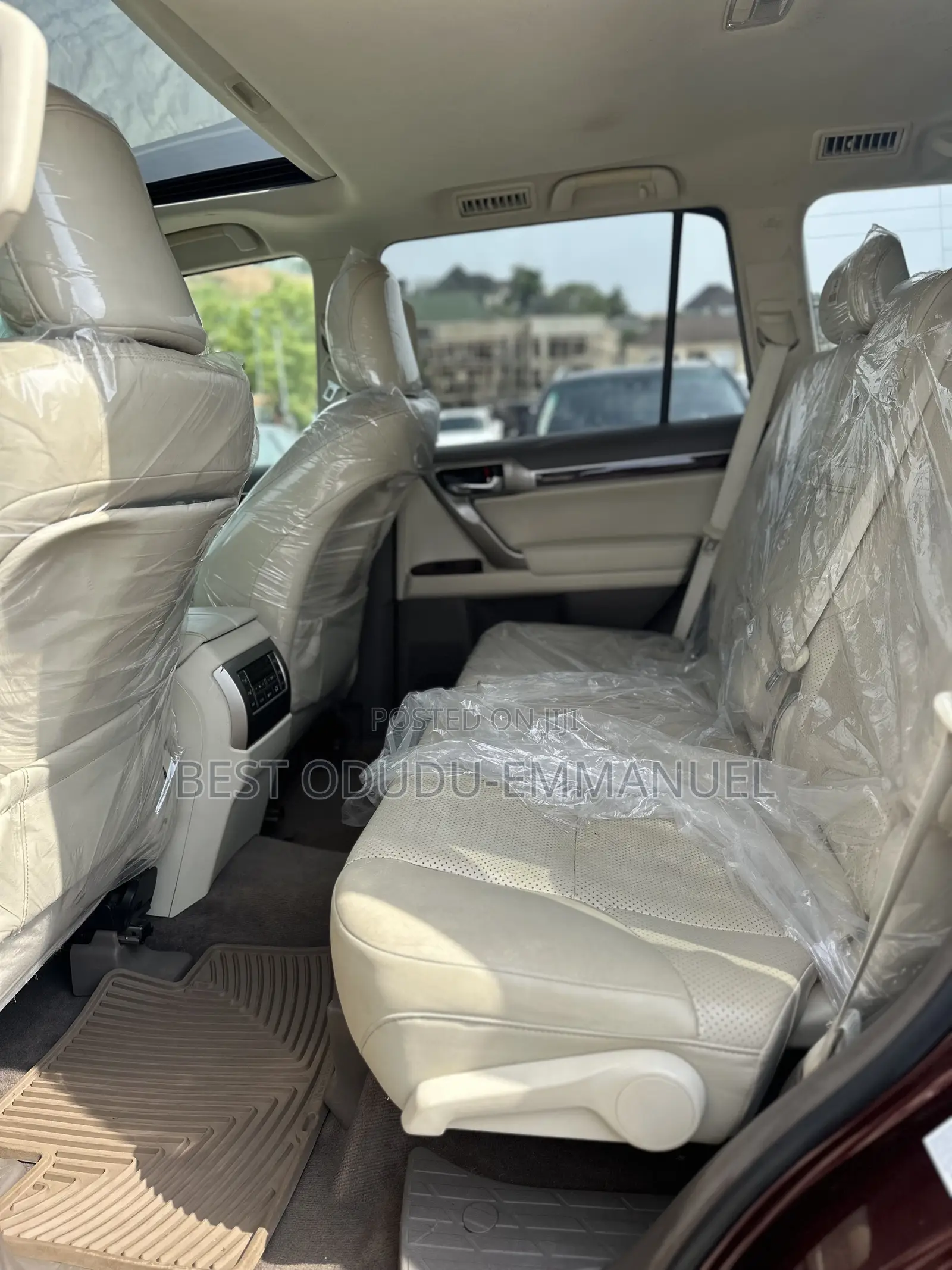 Lexus GX 460 2010 Red
