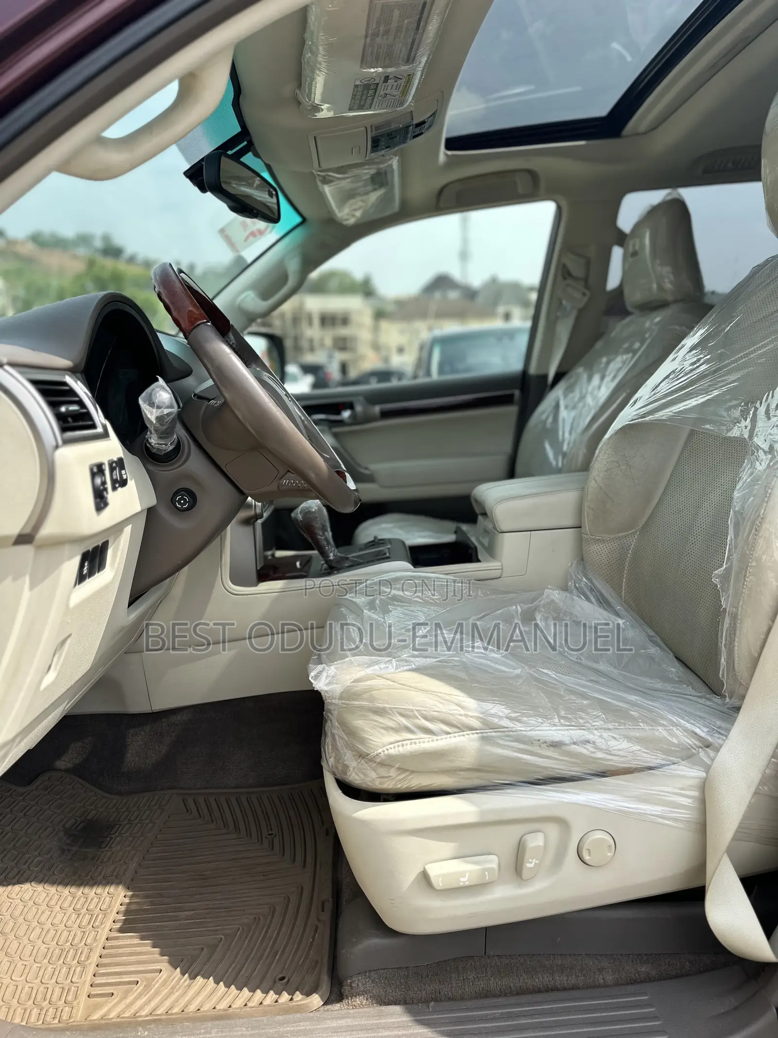 Lexus GX 460 2010 Red