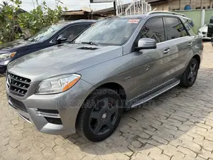 Mercedes-Benz M Class ML 350 4Matic 2012 Gray