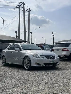Lexus IS 2006 Silver