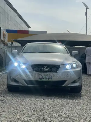 Lexus IS 2006 Silver