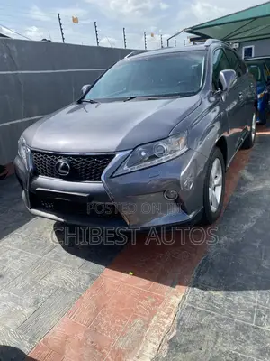 Lexus RX 2012 Gray