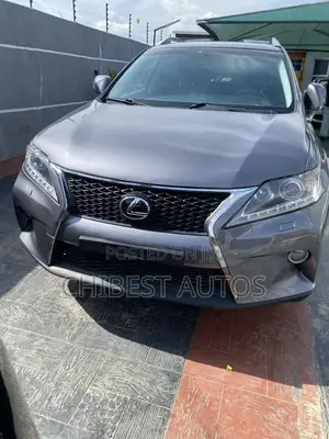 Lexus RX 2012 Gray