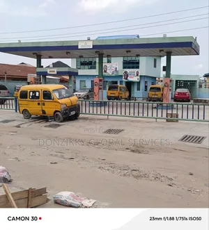 Smart Investors Delight. Filling Station on Itire Rd in Mushin