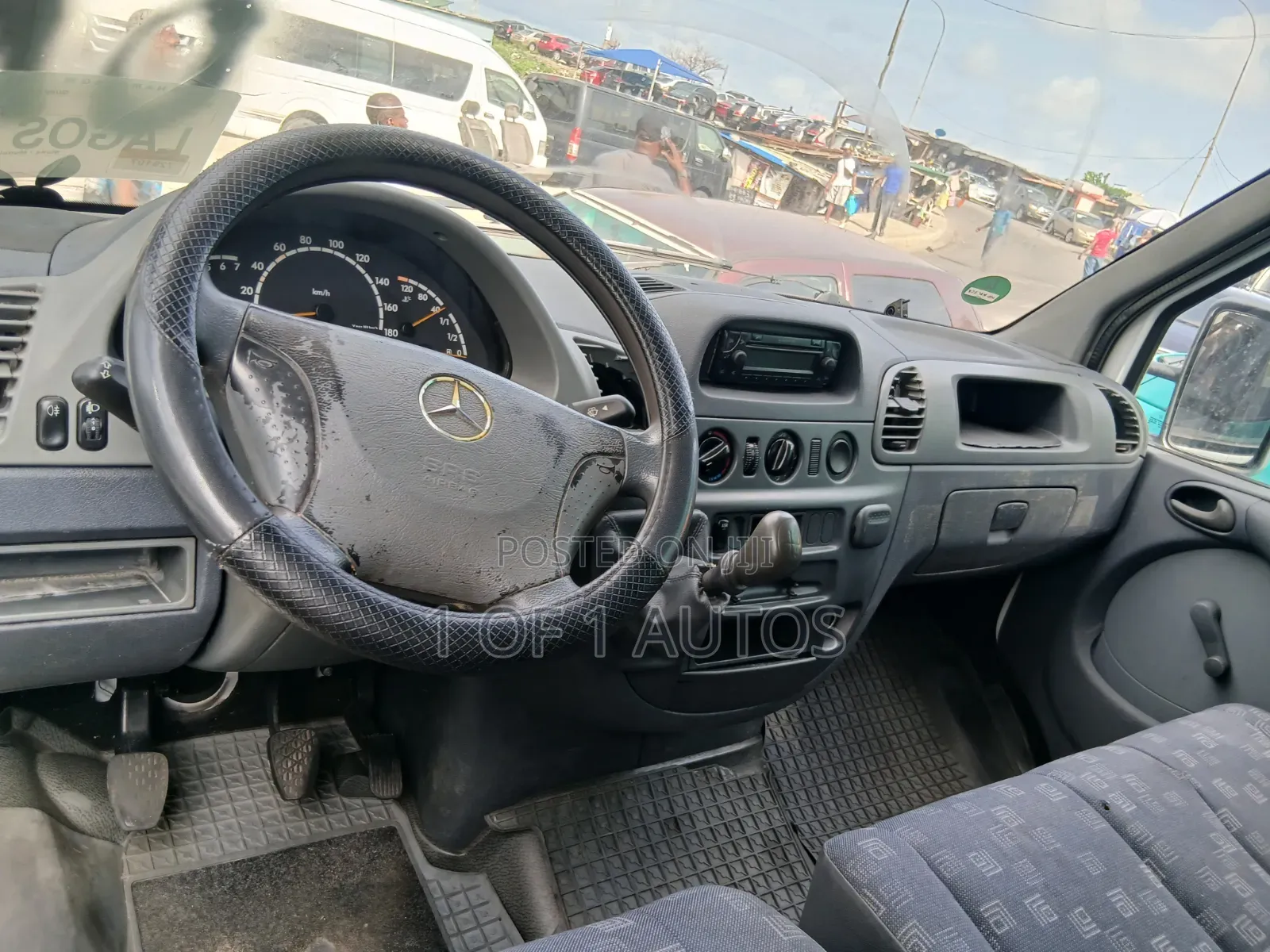 Mercedes-Benz Sprinter 2005 White