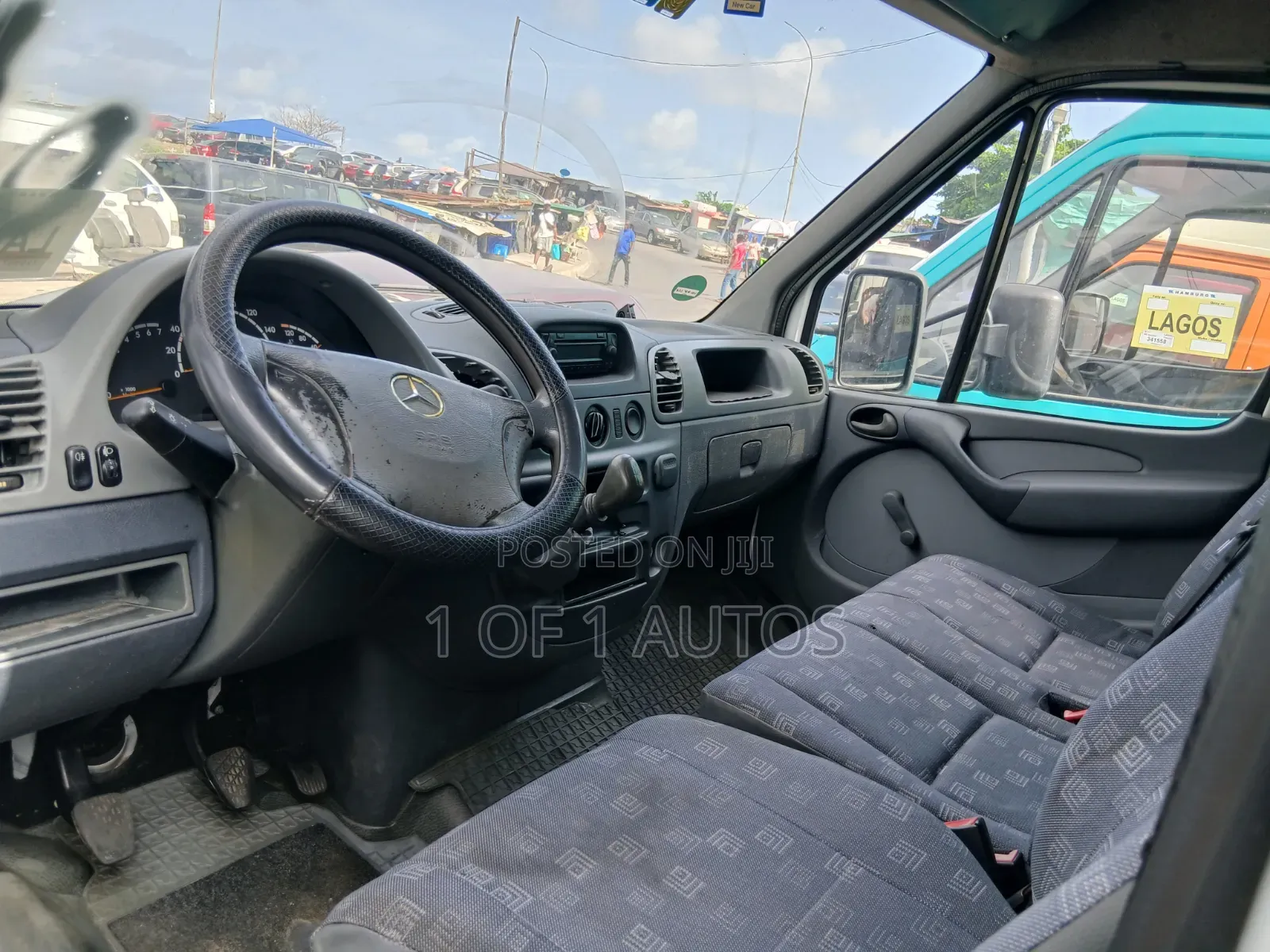Mercedes-Benz Sprinter 2005 White