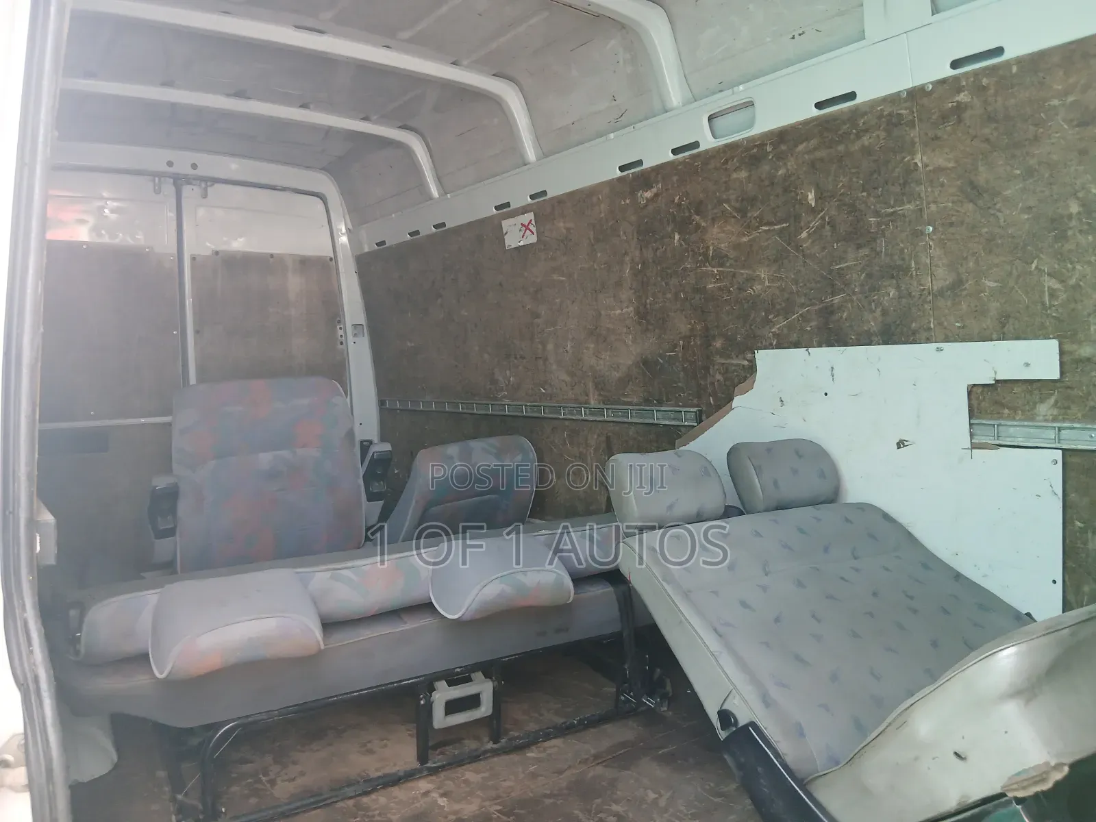 Mercedes-Benz Sprinter 2005 White