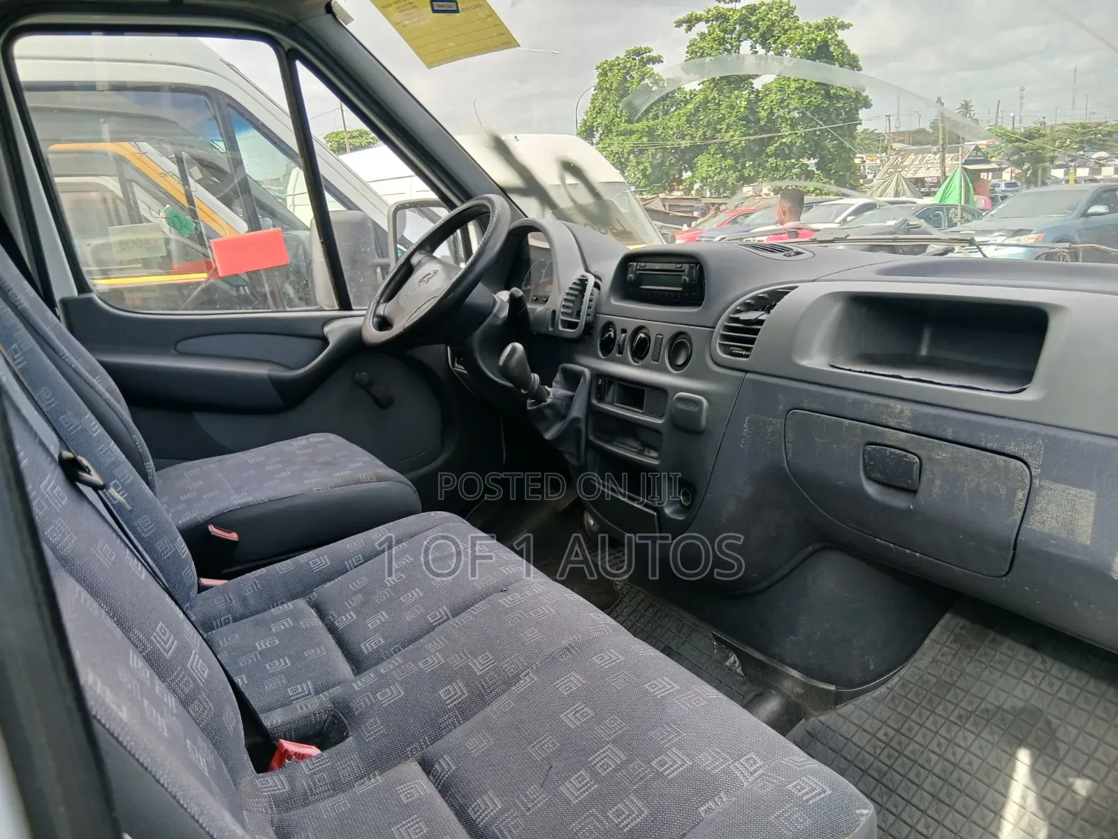 Mercedes-Benz Sprinter 2005 White