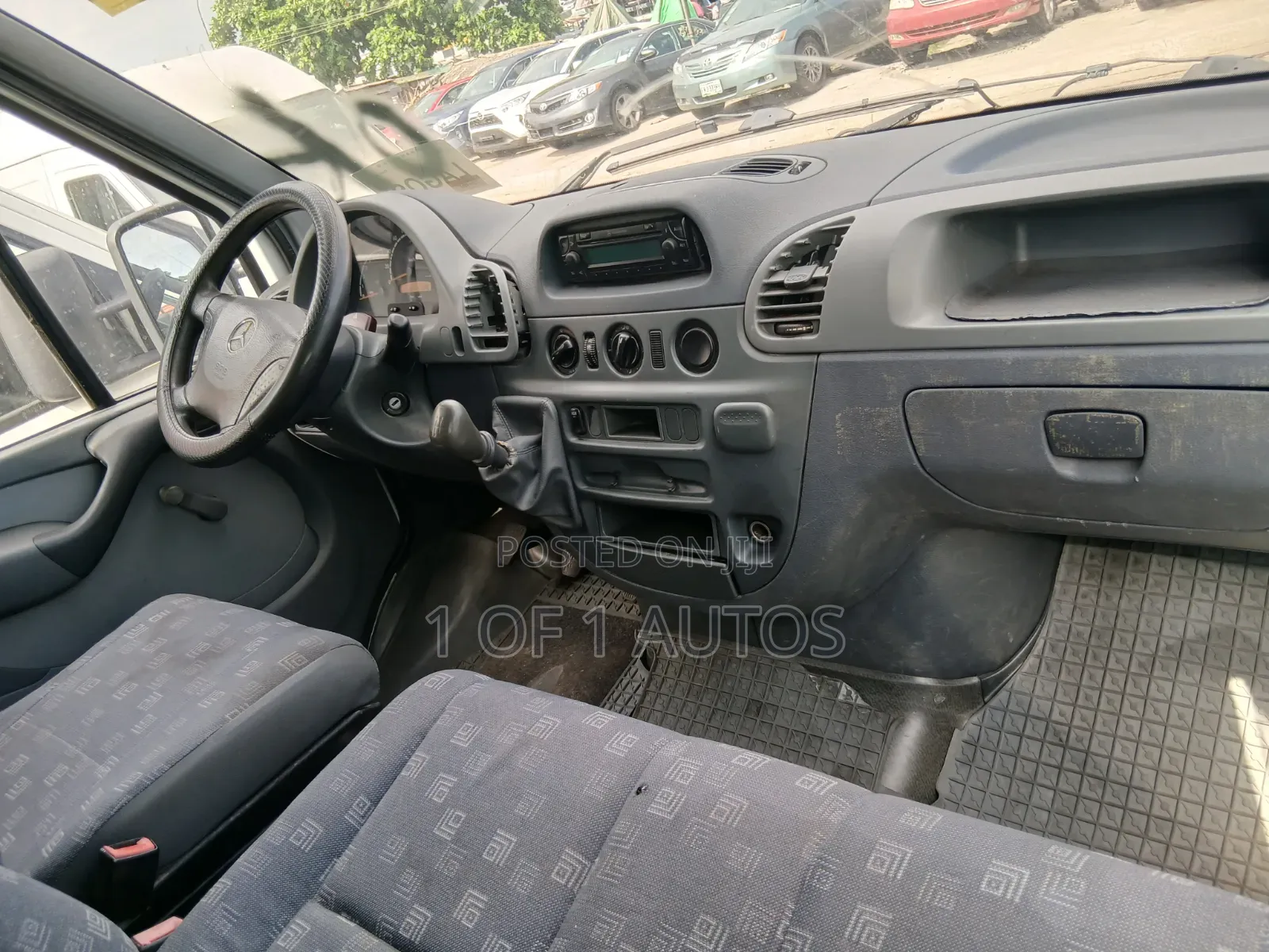 Mercedes-Benz Sprinter 2005 White