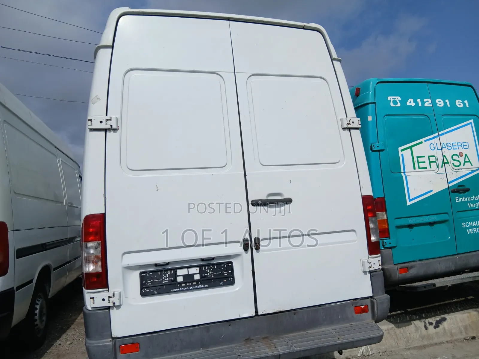 Mercedes-Benz Sprinter 2005 White