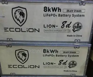 8kwh 25.6v314ah Lifepo4 Lithium Batteries