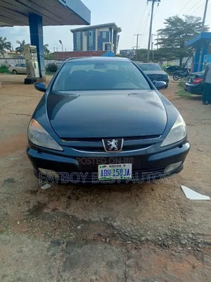 Peugeot 607 2006 Black