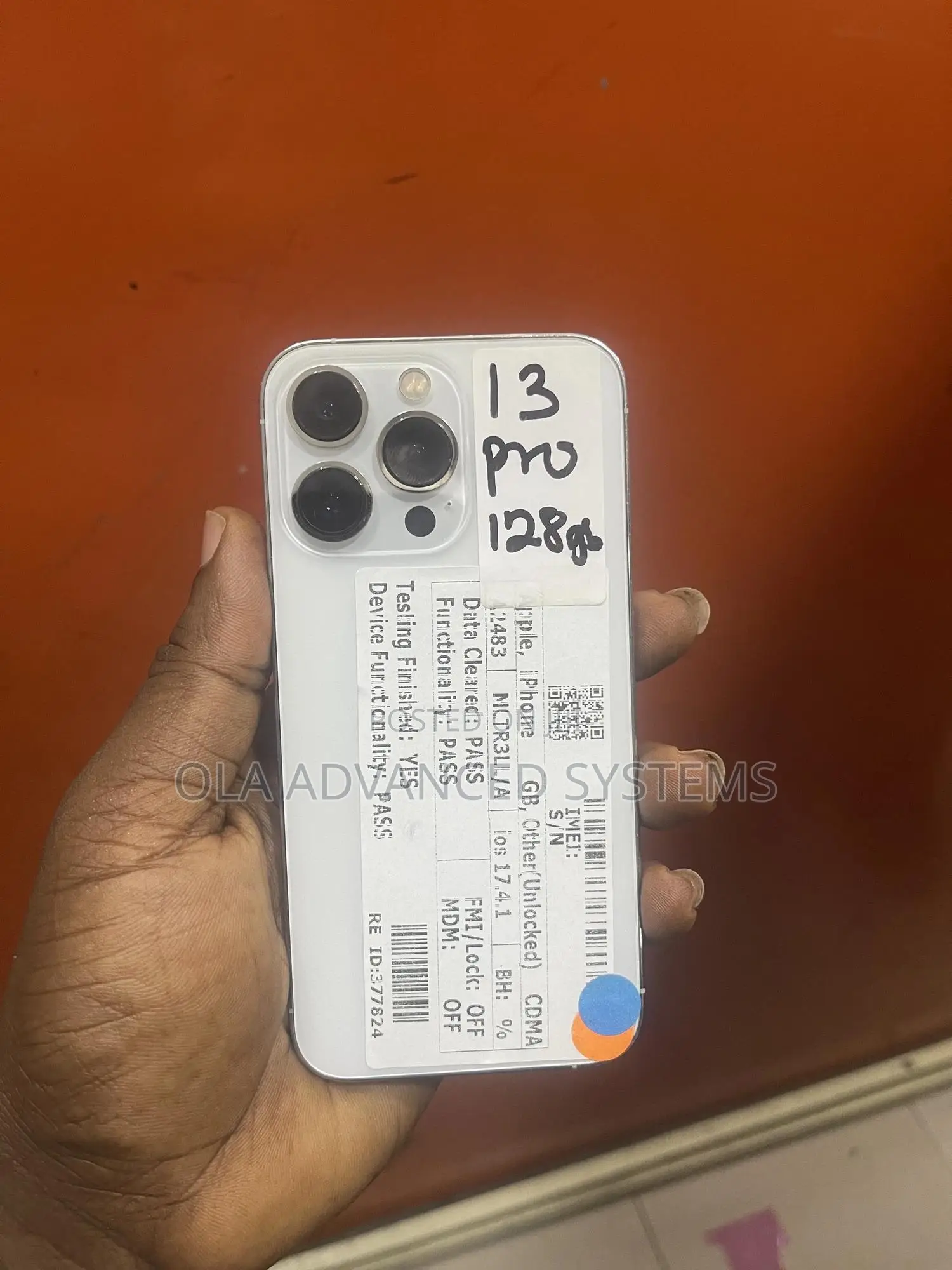 Apple iPhone 13 Pro 128 GB Silver