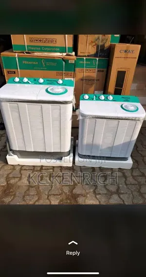 Hisense Manual Washing Machine 7.5kg