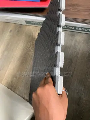 Gym Interlocking Padded Floor