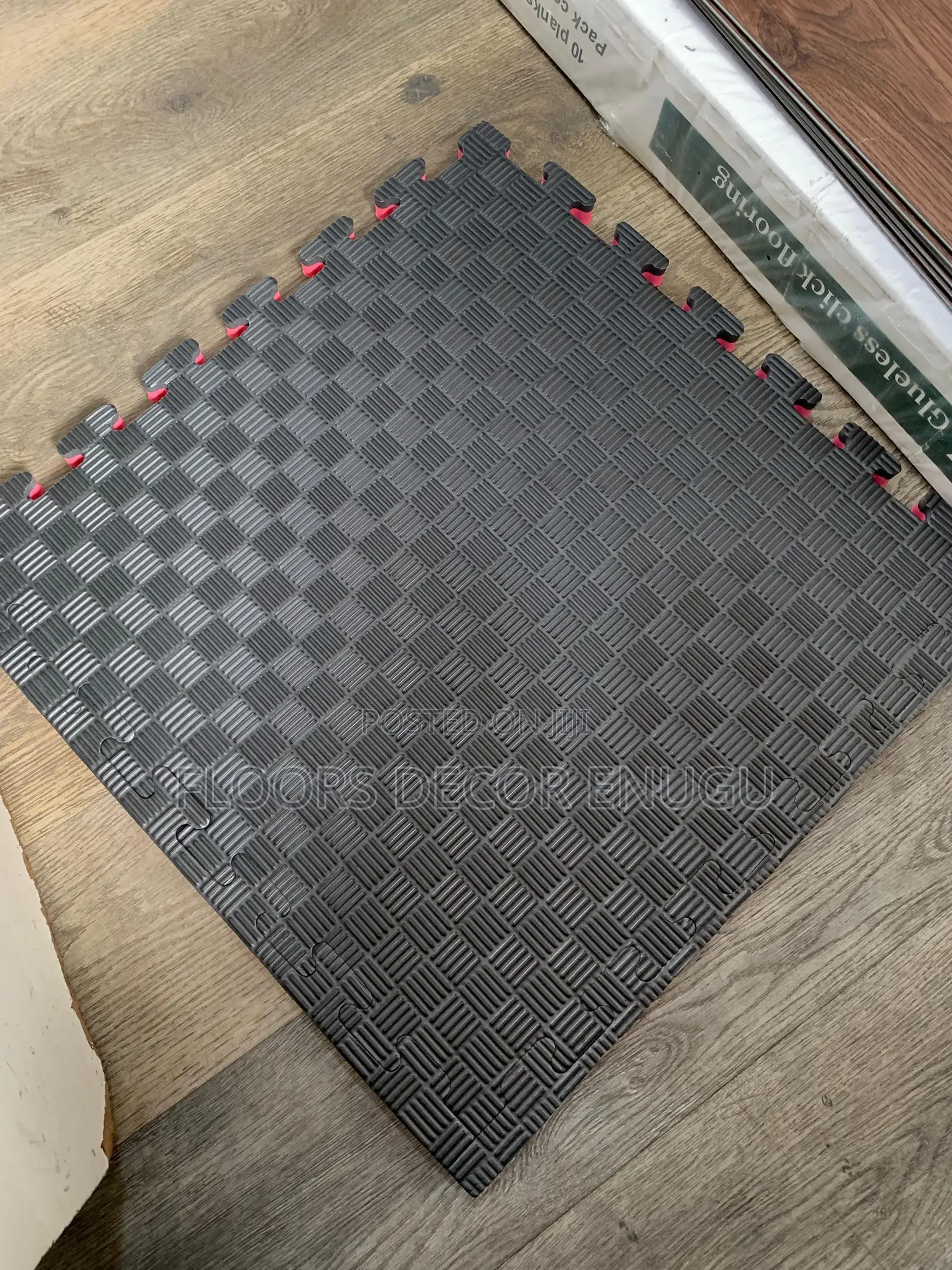 Gym Interlocking Padded Floor