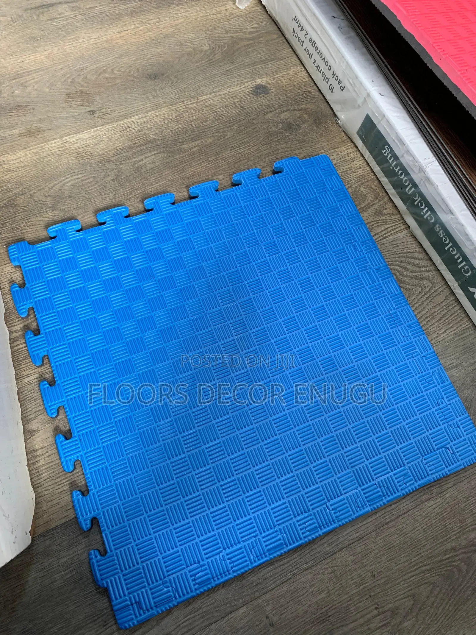 Gym Interlocking Padded Floor