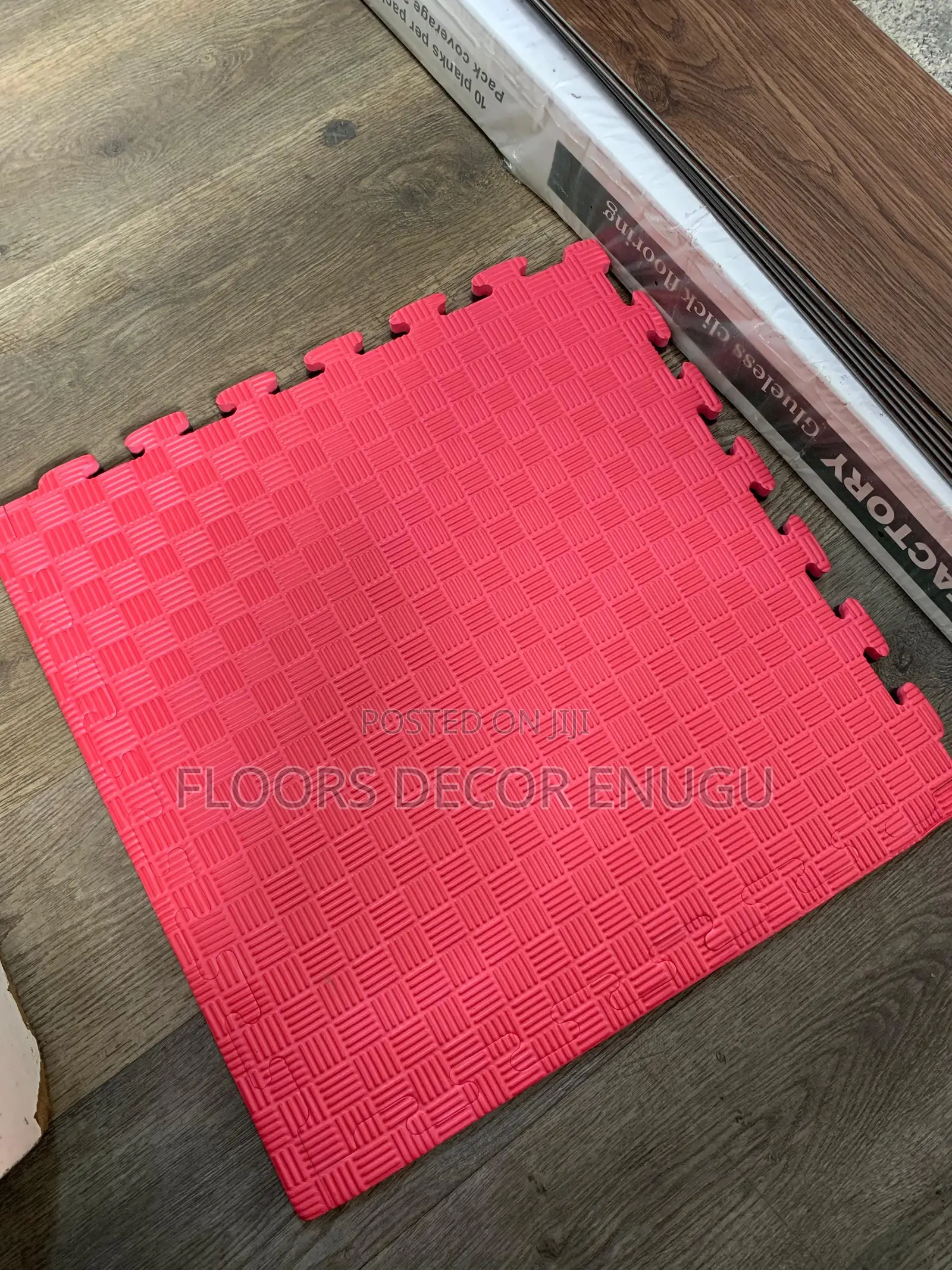Gym Interlocking Padded Floor