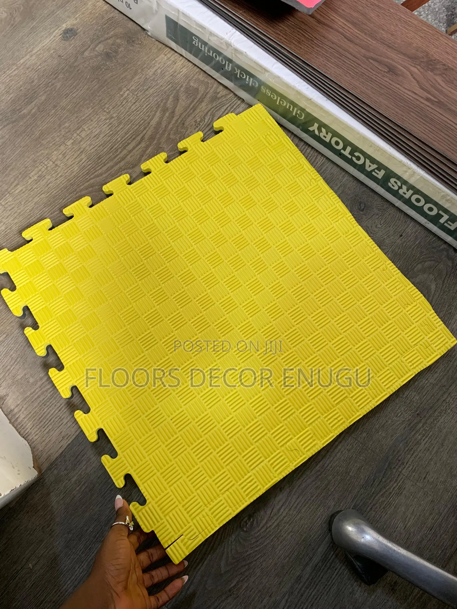 Gym Interlocking Padded Floor