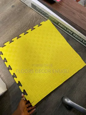 Gym Interlocking Padded Floor